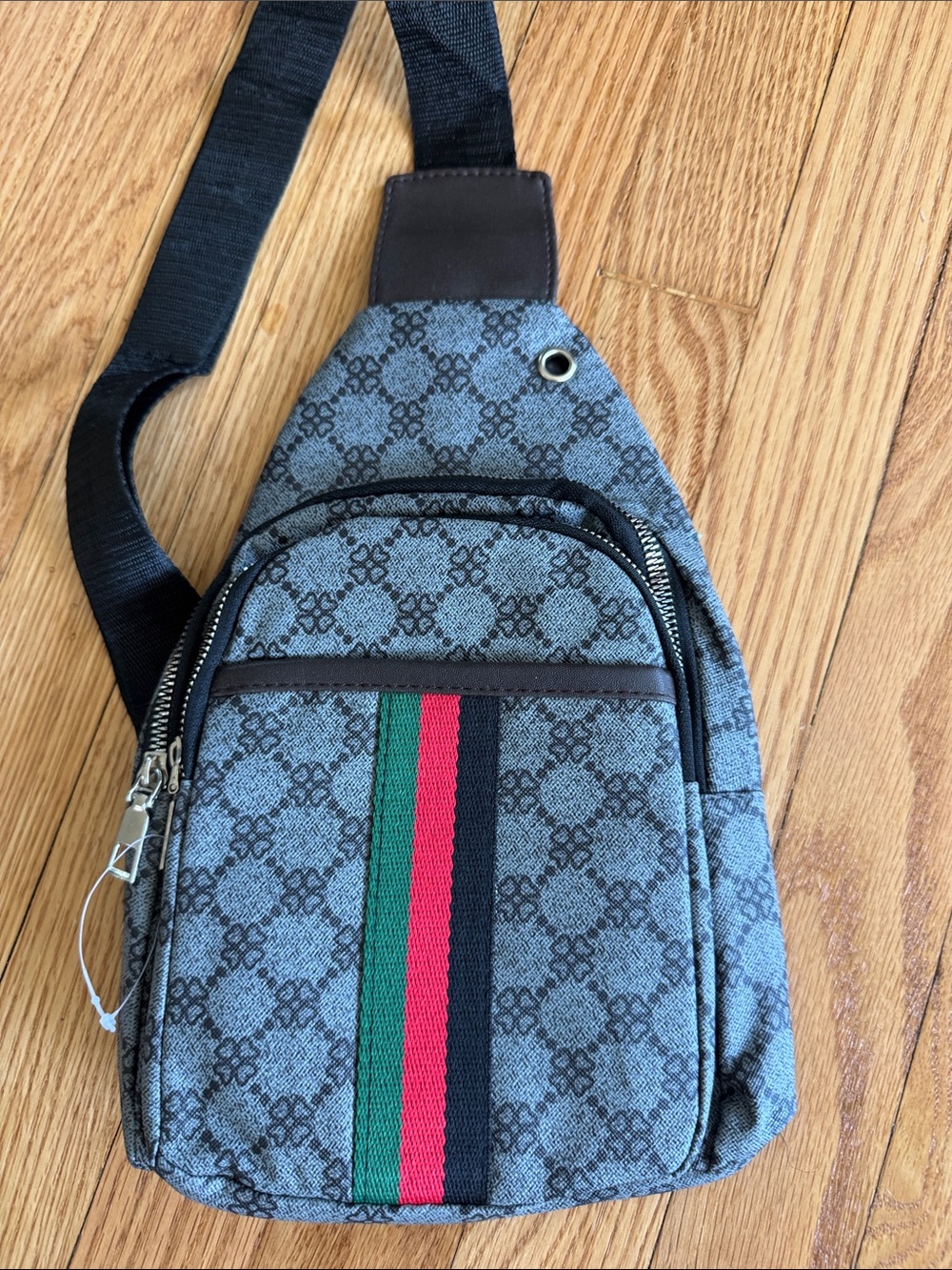 Designer style small backpack